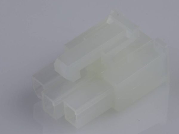 Molex Obudowa złącza pin żeńskiego na kabel Ilość pinów 3 Wymiary siatki: 4.2 mm 39014030 1 szt. torba