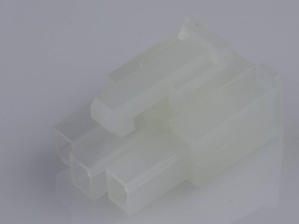 Molex Obudowa złącza pin żeńskiego na kabel Ilość pinów 3 Wymiary siatki: 4.2 mm 39014030 1 szt. torba - obrazek 1