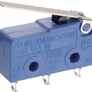 Marquardt 01050.5502-00 Mikroprzełącznik 01050.5502-00, 1 zestyk przełączny, 1 x wł/(wł), 250 V/AC, 5 A, 1 szt. Marquardt 01050.5502-00 Mikroprzełącznik 01050.5502-00, 1 zestyk przełączny, 1 x wł/(wł), 250 V/AC, 5 A, 1 szt.