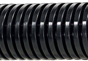 Wąż osłonowy HellermannTyton HelaGuard PA6 HG-LW28, O 21,7/25,8 mm, czarny Wąż osłonowy HellermannTyton HelaGuard PA6 HG-LW28, O 21,7/25,8 mm, czarny