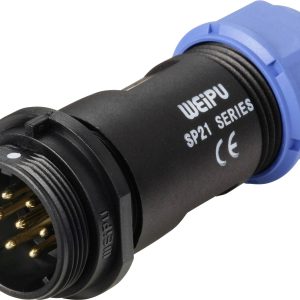 Złącze IP68 seria SP21 Weipu SP2111 / P 7 II, 1 szt. Złącze IP68 seria SP21 Weipu SP2111 / P 7 II, 1 szt.