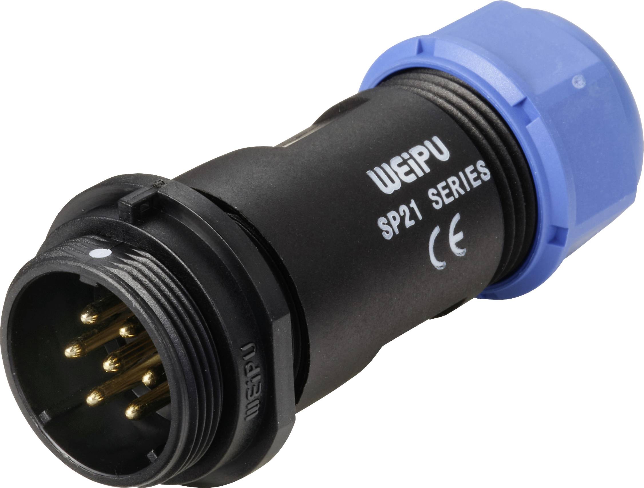 Złącze IP68 seria SP21 Weipu SP2111 / P 7 II, 1 szt. - obrazek 1