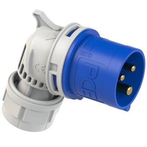Wtyczka PCE 8013-6 kątowa, 230 V / AC, 16 A, IP44 Wtyczka PCE 8013-6 kątowa, 230 V / AC, 16 A, IP44