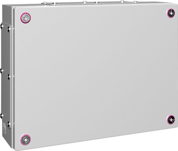 Rittal KX 1536.000 Obudowa instalacyjna, Obudowa ścienna 400 x 300 x 120 blacha stalowa szary błyszczący 1 szt.