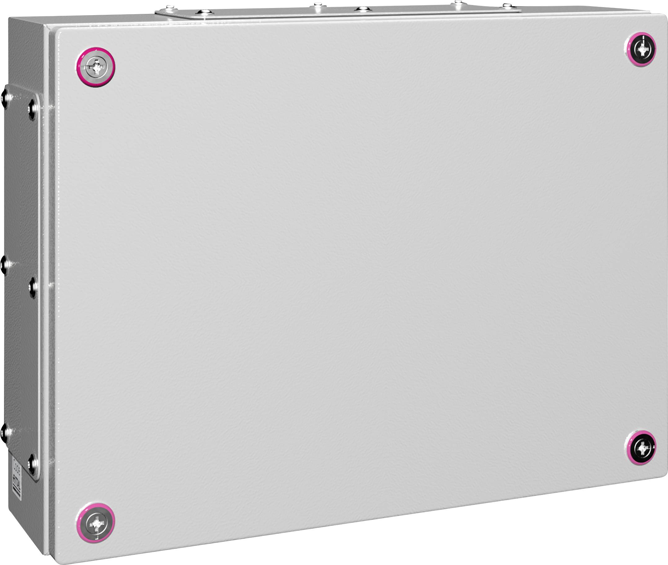 Rittal KX 1536.000 Obudowa instalacyjna, Obudowa ścienna 400 x 300 x 120 blacha stalowa szary błyszczący 1 szt. - obrazek 1