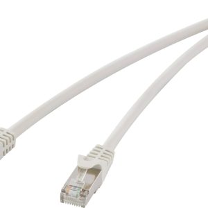 kabel LAN Renkforce RF-4724280, 1 szt., RJ45, CAT 5e, F/UTP, 10.00 m, szary kabel LAN Renkforce RF-4724280, 1 szt., RJ45, CAT 5e, F/UTP, 10.00 m, szary