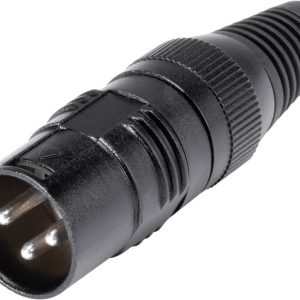 Złącze kablowe XLR, męskie, 3-Pin Hicon HI-X3CM-M