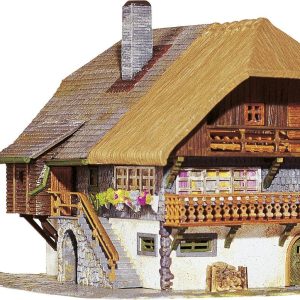 Dom w Czarnym Lesie Zestaw do złożenia Faller 131324 H0 1 szt. Dom w Czarnym Lesie Zestaw do złożenia Faller 131324 H0 1 szt.