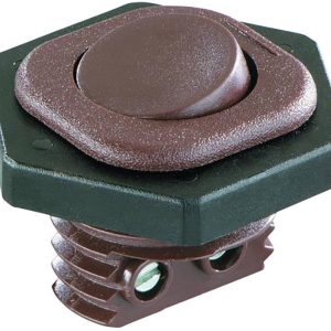 Przełącznik kołyskowy interBär 8014-001.01, 250 V/AC, 6 A, 1 x wył/wł, zatrzask, 1 szt. Przełącznik kołyskowy interBär 8014-001.01, 250 V/AC, 6 A, 1 x wył/wł, zatrzask, 1 szt.