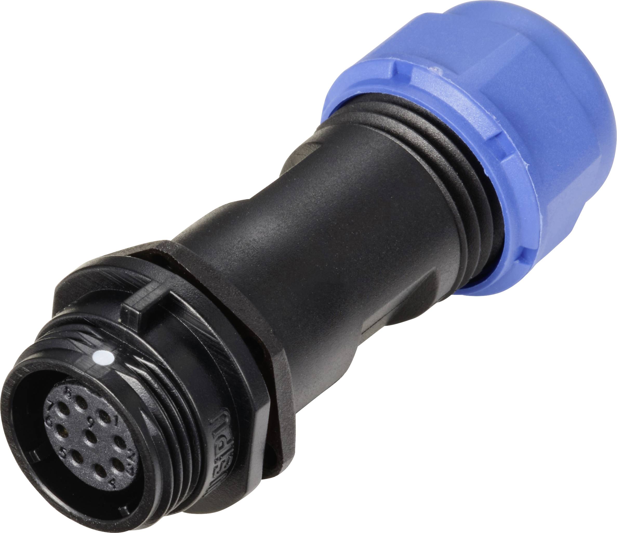 Złącze IP68 serii SP13 Weipu SP1311 / S 9 II, 1 szt. - obrazek 1