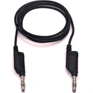 Mueller Electric BU-2020SR-A-48-0 Przewód pomiarowy złącze męskie bananowe 4 mm złącze męskie bananowe 4 mm 121.92 cm cz Mueller Electric BU-2020SR-A-48-0 Przewód pomiarowy złącze męskie bananowe 4 mm złącze męskie bananowe 4 mm 121.92 cm cz
