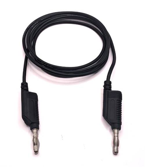 Mueller Electric BU-2020SR-A-48-0 Przewód pomiarowy złącze męskie bananowe 4 mm złącze męskie bananowe 4 mm 121.92 cm cz - obrazek 1