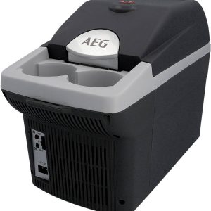 AEG Bordbar BK6 Lodówka z funkcją grzania termoelektryczna 12 V/DC szary 6 l 20 °C poniżej temperatury otoczenia AEG Bordbar BK6 Lodówka z funkcją grzania termoelektryczna 12 V/DC szary 6 l 20 °C poniżej temperatury otoczenia