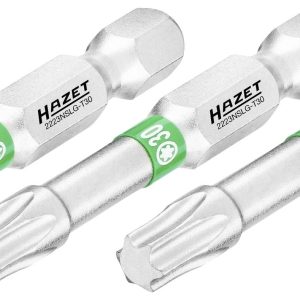 Bit-TX T 30 Hazet 2223NSLG-T30/3 2223NSLG-T30/3 C 6.3 1 szt. Bit-TX T 30 Hazet 2223NSLG-T30/3 2223NSLG-T30/3 C 6.3 1 szt.