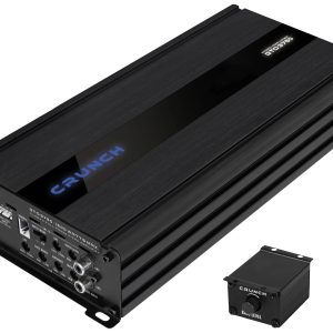 Crunch GTO3750 Wzmacniacz dwukanałowy 1000 W Regulacja głośności / tonów niskich / wysokich Pasuje do (Marka samochodu): Crunch GTO3750 Wzmacniacz dwukanałowy 1000 W Regulacja głośności / tonów niskich / wysokich Pasuje do (Marka samochodu):