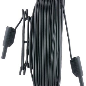 Metrel A 1153 Przewód pomiarowy bezpieczny złącze męskie bananowe 4 mm złącze męskie bananowe 4 mm 20.00 m czarny 1 szt. Metrel A 1153 Przewód pomiarowy bezpieczny złącze męskie bananowe 4 mm złącze męskie bananowe 4 mm 20.00 m czarny 1 szt.