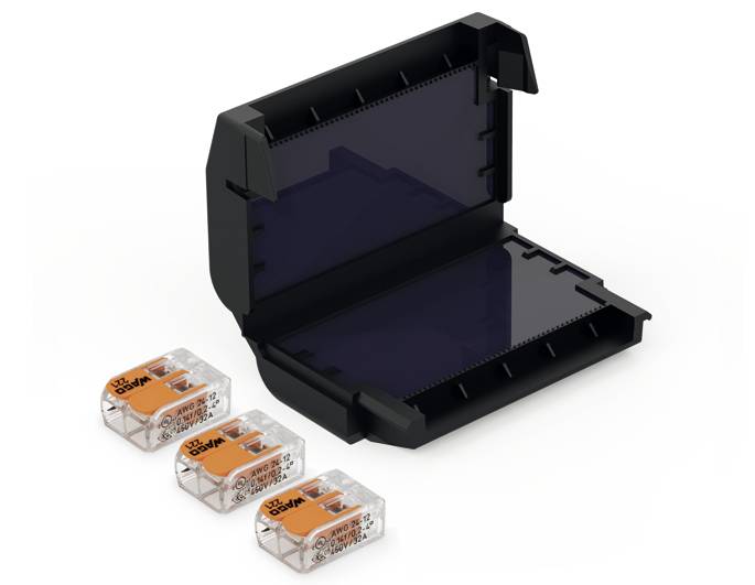 CellPack 407862 Żelowy pojemnik na zaciski przyłączeniowe EASY-PROTECT/332, 450 V, 32 A, 1 szt. - obrazek 1