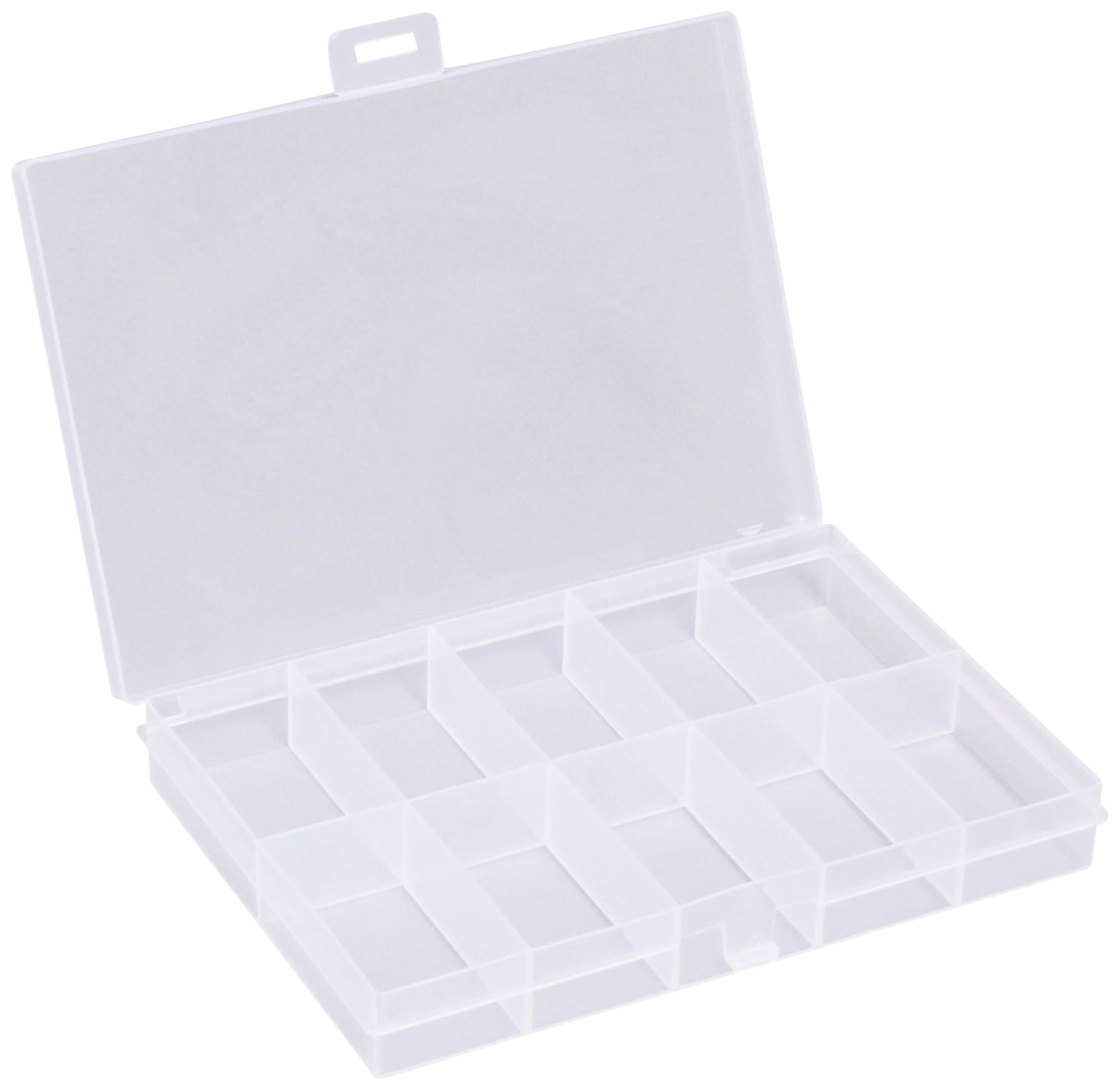 Quadrios 23SA089 Skrzynka (D x S x W) 13 x 9 x 1.8 cm Ilość przegród: 10 stały podział sztuka Opis 1 szt. - obrazek 1