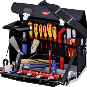 Wyposażona torba na narzędzia Knipex Knipex-Werk 00 21 02 EL Wyposażona torba na narzędzia Knipex Knipex-Werk 00 21 02 EL