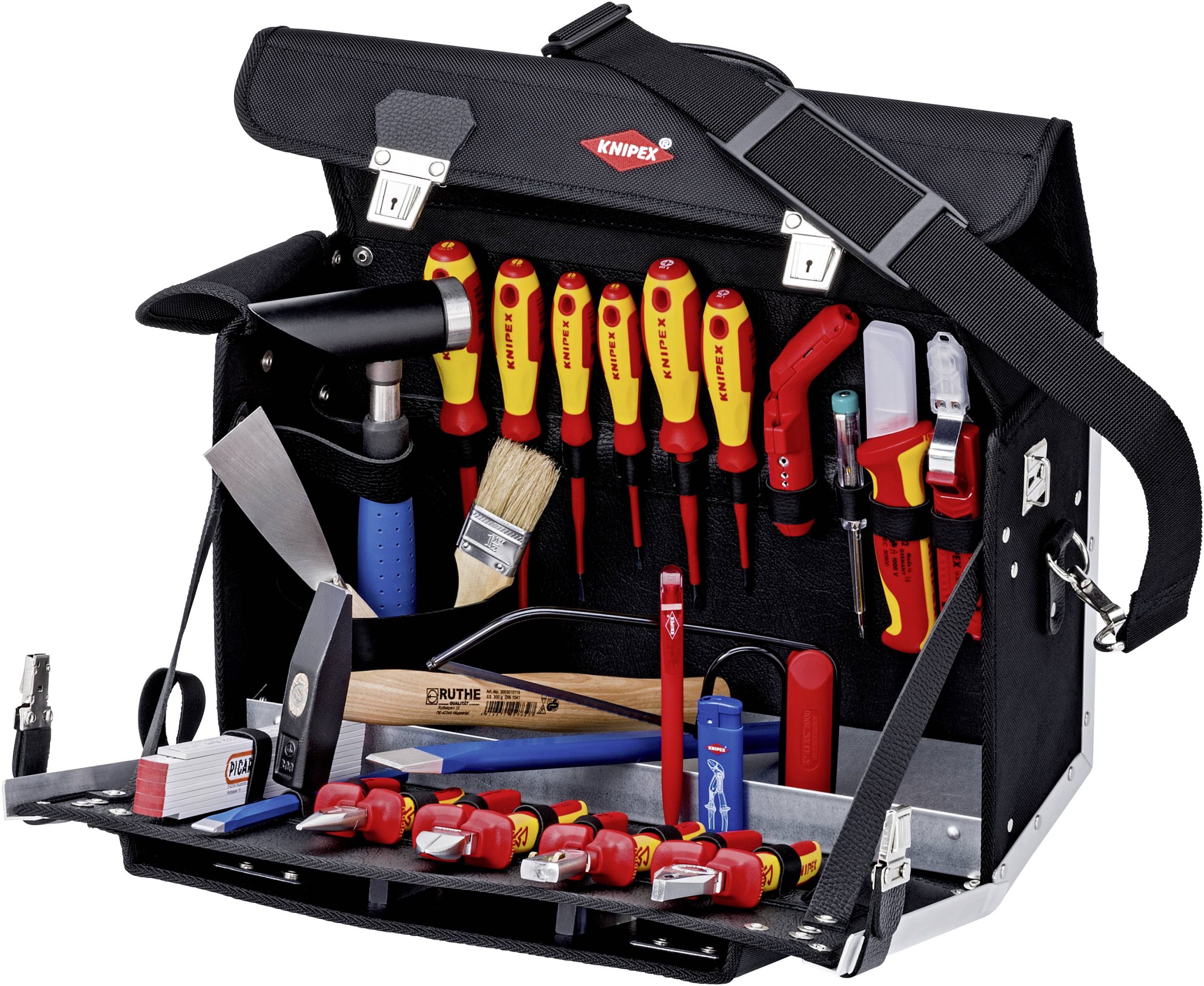 Wyposażona torba na narzędzia Knipex Knipex-Werk 00 21 02 EL - obrazek 1