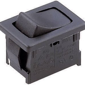 Przełącznik kołyskowy Marquardt 1801.1101, 250 V/AC, 6 A, 1 x wył/wł, IP40, zatrzask, 1 szt. Przełącznik kołyskowy Marquardt 1801.1101, 250 V/AC, 6 A, 1 x wył/wł, IP40, zatrzask, 1 szt.