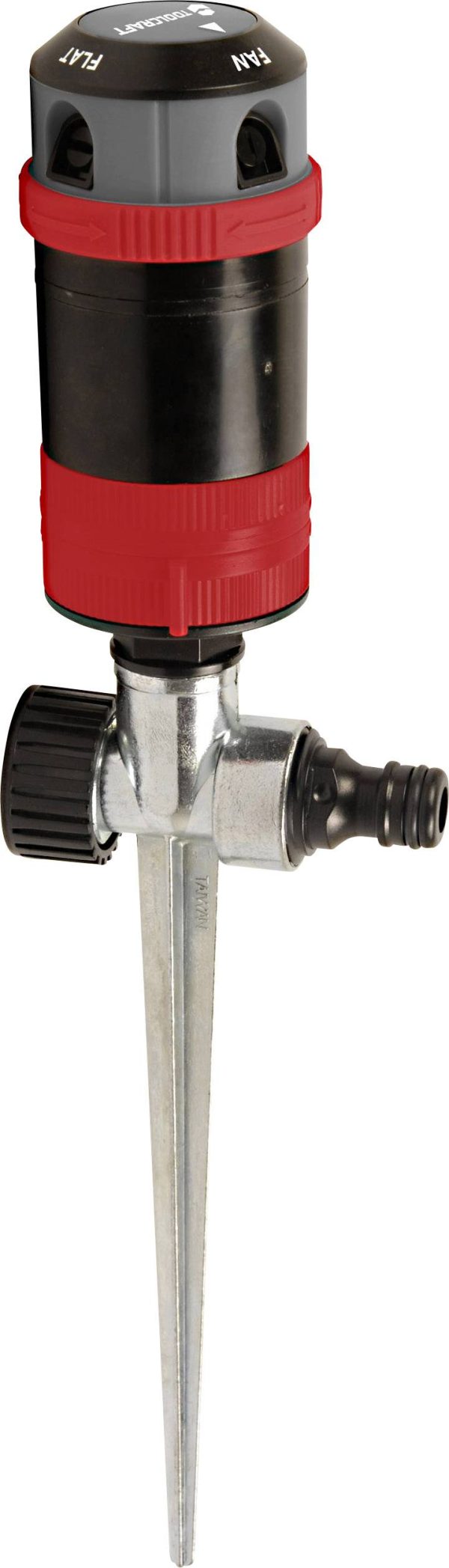 Zraszacz krzyżowy TOOLCRAFT Vario 1561109 452 m² (max.)