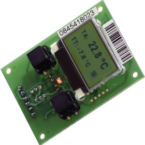 QuickCool QC-PC-D-CH1 Wyświetlacz sterownika Peltier’a QC-PC-D-CH1, (D x S) 55 mm x 40 mm QuickCool QC-PC-D-CH1 Wyświetlacz sterownika Peltier’a QC-PC-D-CH1, (D x S) 55 mm x 40 mm
