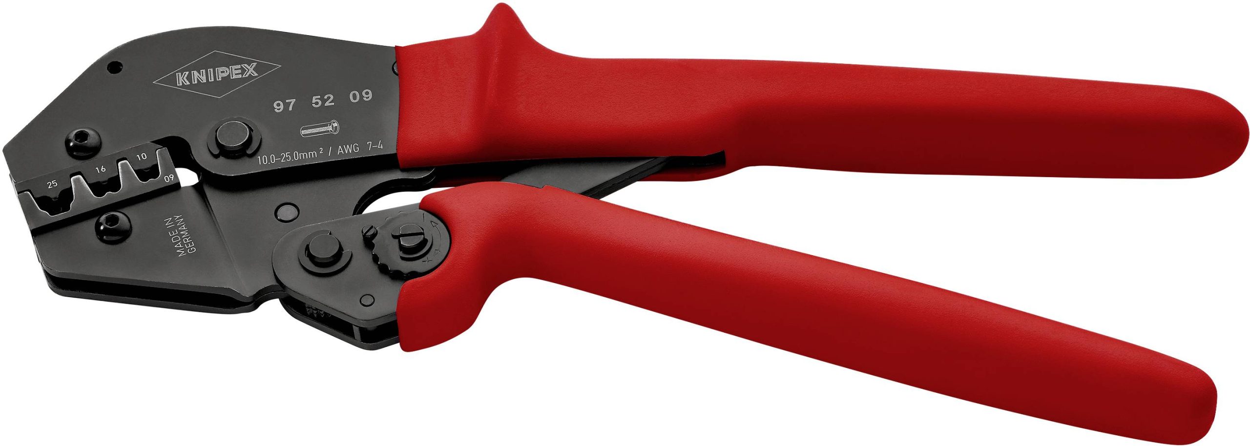 Zaciskarka Knipex 97 52 09, 10 do 25 mm² - obrazek 1