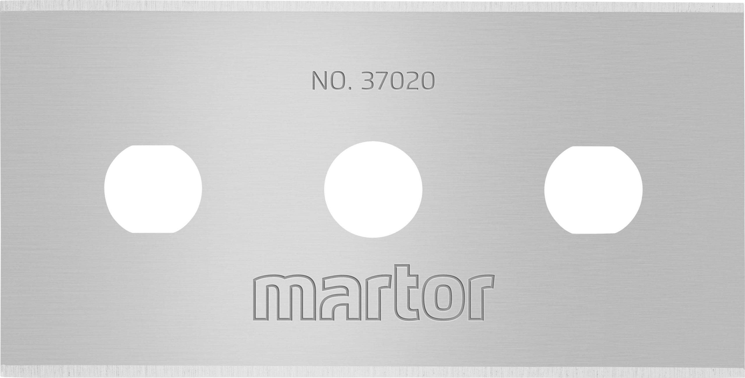 Ostrze MARTOR Ostrze PRZEMYSŁOWE NR. 37020, 10 w magazynku MARTOR 37020.50 10 szt. - obrazek 1