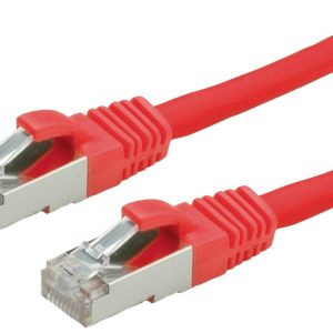 kabel LAN Value 21.99.1241, 1 szt., RJ45, CAT 6, S/FTP, 2.00 m, czerwony (czysty) kabel LAN Value 21.99.1241, 1 szt., RJ45, CAT 6, S/FTP, 2.00 m, czerwony (czysty)