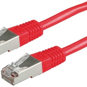 kabel LAN Value 21.99.1331, 1 szt., RJ45, CAT 6, S/FTP, 1.00 m, czerwony (czysty) kabel LAN Value 21.99.1331, 1 szt., RJ45, CAT 6, S/FTP, 1.00 m, czerwony (czysty)