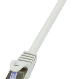 kabel LAN LogiLink CQ3022S, 1 szt., RJ45, CAT 6a, S/FTP, 0.50 m, szary kabel LAN LogiLink CQ3022S, 1 szt., RJ45, CAT 6a, S/FTP, 0.50 m, szary