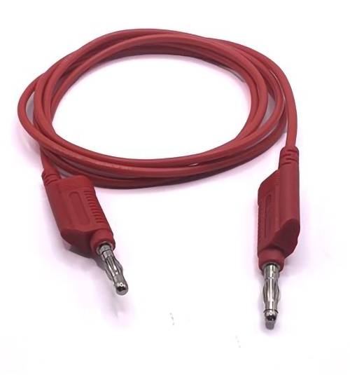 Mueller Electric BU-2020SR-A-12-2 Przewód pomiarowy złącze męskie bananowe 4 mm złącze męskie bananowe 4 mm 30.48 cm cze - obrazek 1