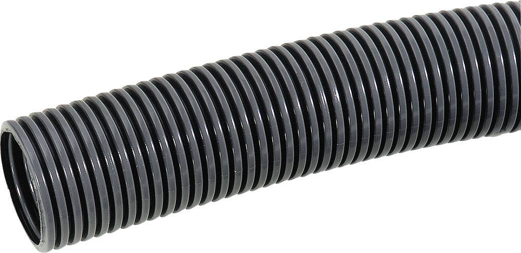 LAPP 61747155 SILVYN® RILL PA6 LL 16/16,5x21,2 BK Wąż czarny 16.50 mm Produkty w metrach bieżących - obrazek 1