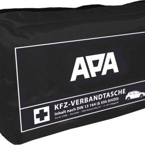 APA 21090 Apteczka samochód (D x S x W) 25.5 x 25.5 x 7 cm DIN 13164 02-2022 1 szt. APA 21090 Apteczka samochód (D x S x W) 25.5 x 25.5 x 7 cm DIN 13164 02-2022 1 szt.