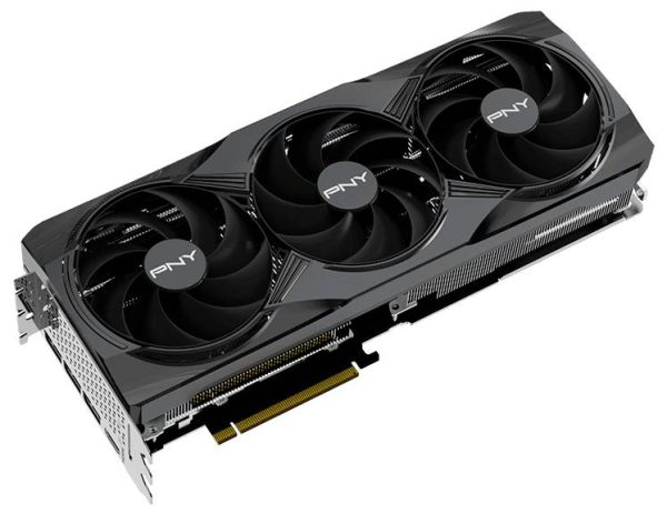 PNY Karta graficzna Nvidia RTX 5080 16GB OC Triple Fan 16 GB GDDR7 RAM PCIe x16 HDMI® 2.1, DisplayPort 2.1