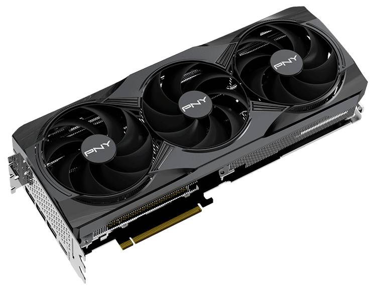 PNY Karta graficzna Nvidia RTX 5080 16GB OC Triple Fan 16 GB GDDR7 RAM PCIe x16 HDMI® 2.1, DisplayPort 2.1 - obrazek 1