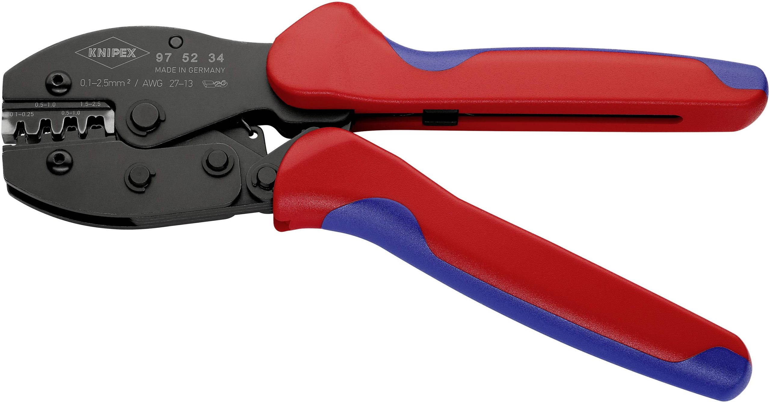 Zaciskarka Knipex PRECIFORCE 97 52 34, 0.1 do 2.5 mm² - obrazek 1