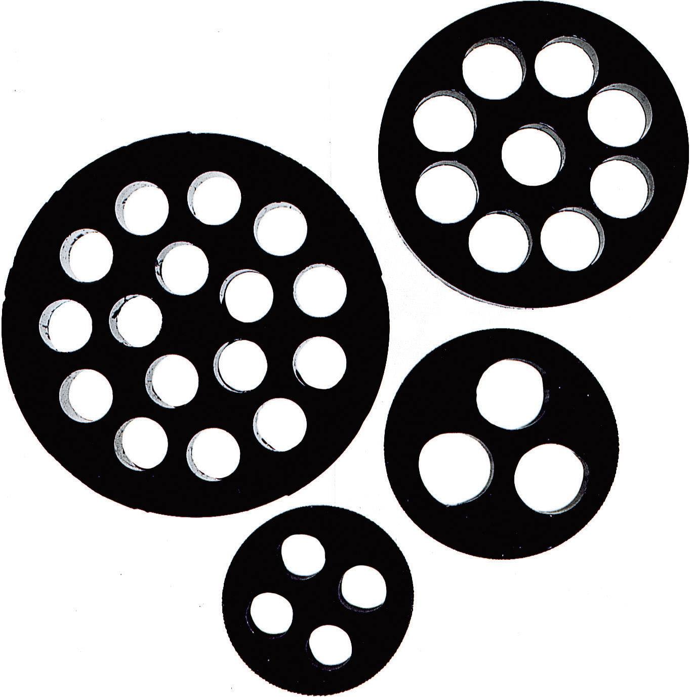 LAPP 53316230 SKINTOP® DIX-M16 bezhalogenowa M16 M16 2 x 3 mm kauczuk nitrylo-butadienowy czarny 1 szt. - obrazek 1