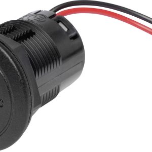 Zasilanie USB-C podwójne gniazdo PD/QC EV z diodą LED maks. 2x 30 watów ProCar Power USB-C Doppelsteckdose PD/QC EV mit Zasilanie USB-C podwójne gniazdo PD/QC EV z diodą LED maks. 2x 30 watów ProCar Power USB-C Doppelsteckdose PD/QC EV mit