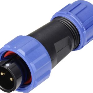 Złącze IP68 serii SP13 Weipu SP1310 / P 2 I, 1 szt. Złącze IP68 serii SP13 Weipu SP1310 / P 2 I, 1 szt.
