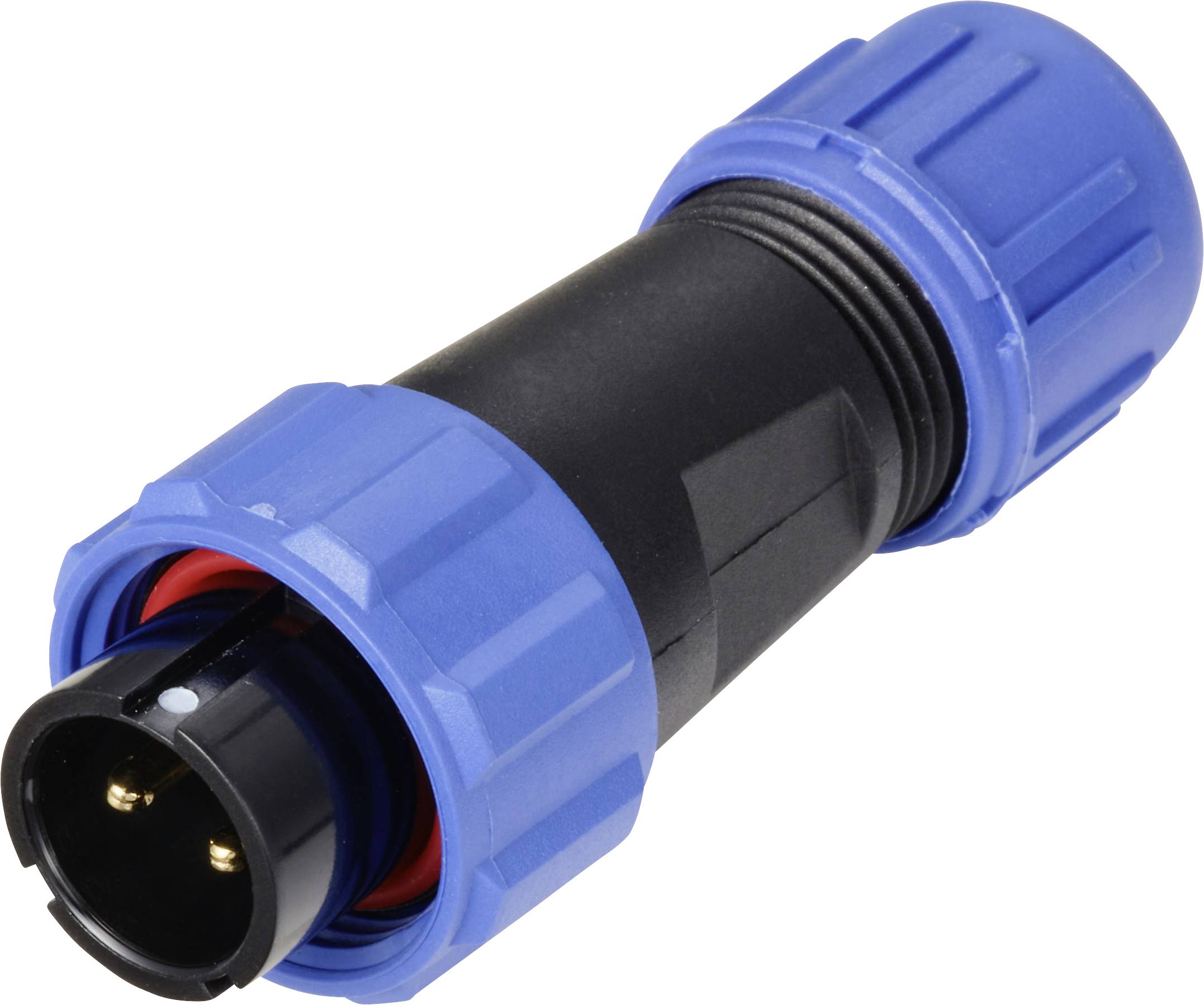 Złącze IP68 serii SP13 Weipu SP1310 / P 2 I, 1 szt. - obrazek 1