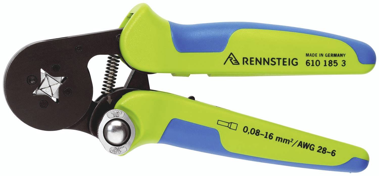 Zaciskarka Rennsteig Werkzeuge PEW8.85N 610 185 3, 0.08 do 16 mm² - obrazek 1