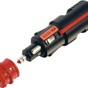 Wtyczka samochodowa z bezpiecznikiem ProCar 67722202, 12-24 V/DC, 16 A