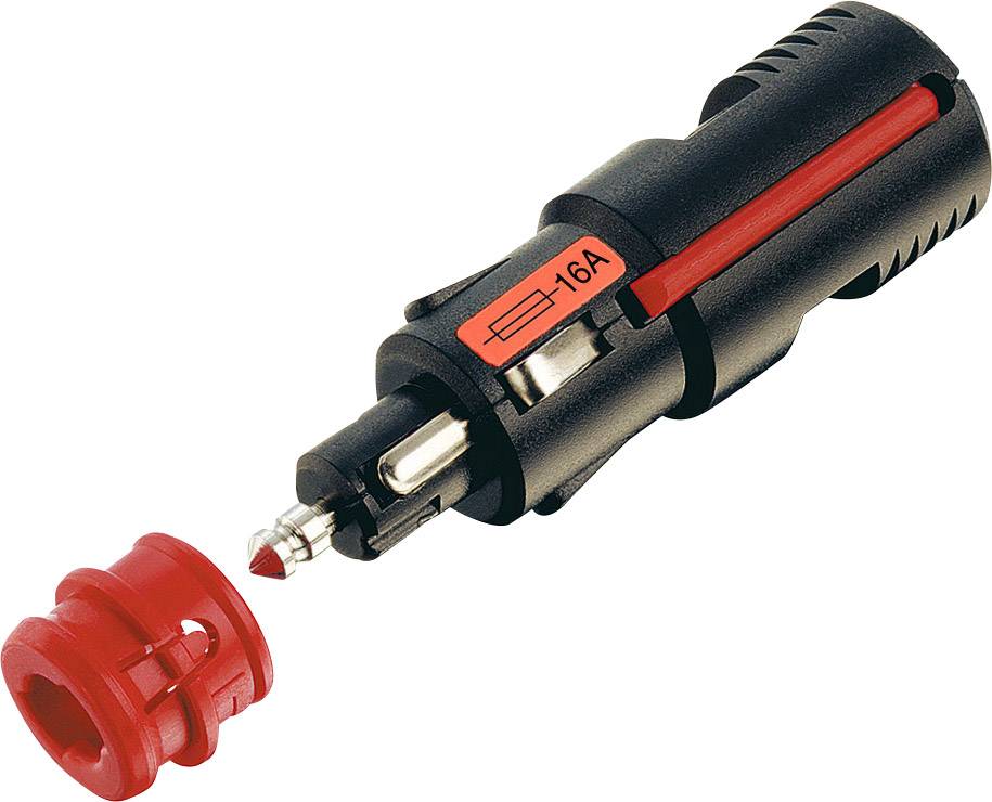 Wtyczka samochodowa z bezpiecznikiem ProCar 67722202, 12-24 V/DC, 16 A - obrazek 1