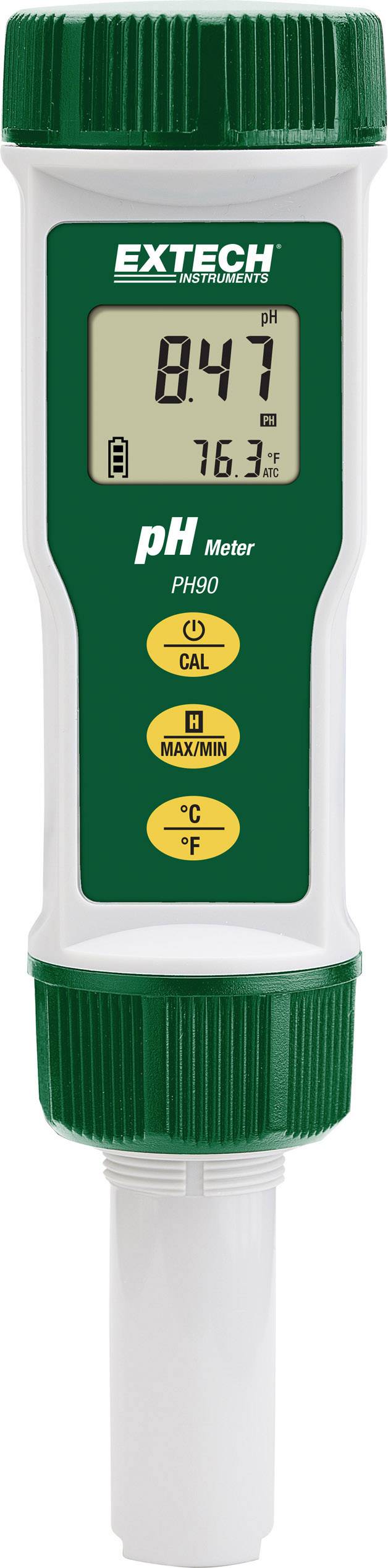 pH-metr Extech PH90 wartość pH, temperatura 0 - 14 pH - obrazek 1