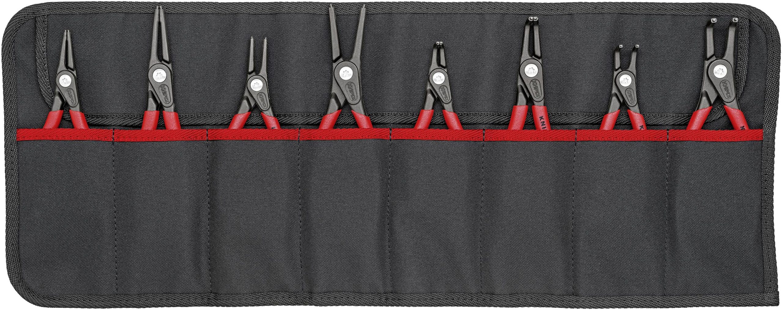 Zestaw szczypiec do pierścieni Segera Knipex 00 19 58 V02 - obrazek 1