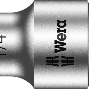 Wera 8790 HMA 05003516001 zewnętrzny sześciokąt Nasadka 1/4″ 1/4″ (6,3 mm) Wera 8790 HMA 05003516001 zewnętrzny sześciokąt Nasadka 1/4″ 1/4″ (6,3 mm)