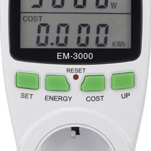 Licznik kosztów energii Basetech EM-3000 BT-1611632