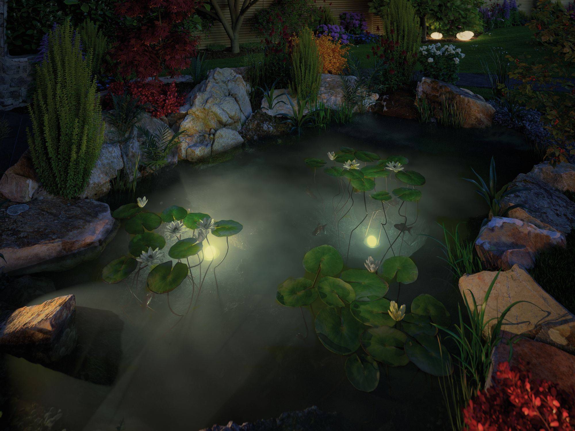 Lampa do stawu LED Paulmann Underwater 94209 System oświetlenia Plug&Shine 4 W 260 lm - obrazek 1